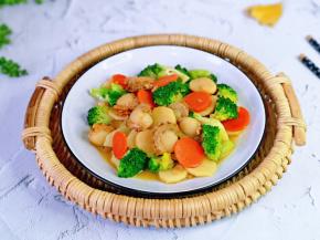 营养均衡的午餐。