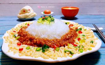 搭配鸡蛋、小米粥和小馒头就是标配的早餐