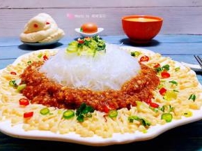 搭配鸡蛋、小米粥和小馒头就是标配的早餐