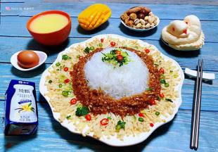 幸福就是和家人在一起吃好每一餐