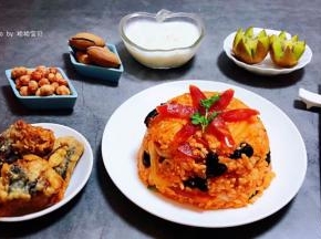 腊肠辣白菜炒饭即美味可口又是上班族的首选快手菜