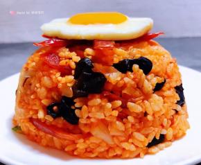 煎了一个好美的鸡蛋摆在上面颜值瞬间爆棚