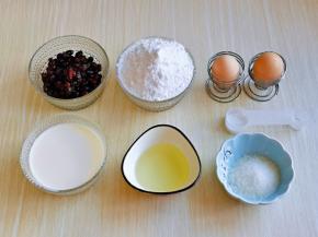 将所有食材按列表称重。