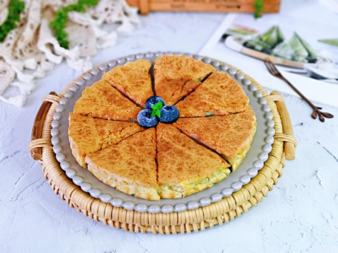 外酥里糯&蜜豆烤年糕