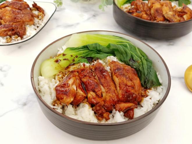 照烧鸡肉饭