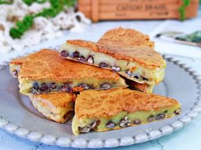 外酥里糯，我的最爱，一口气吃了两块还想吃！