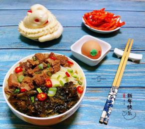 搭配鸡蛋、小菜、小馒头就是标配的营养早餐