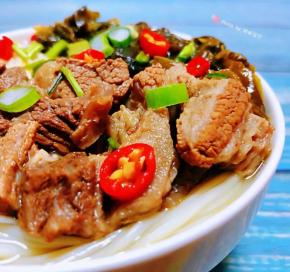 看就这个牛肉就有种想吃的感觉牛肉入口唇齿留香回味无穷