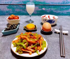 天天为家人做着健康美味的早餐是我最大的幸福