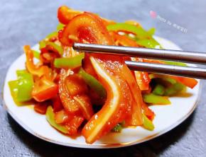 猪耳朵入口脆爽香浓回味无穷