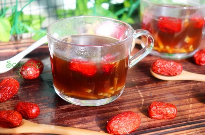 生姜红糖茶