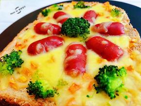 超级有食欲入口香浓拉丝的感觉好棒