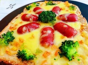 超级有食欲入口香浓拉丝的感觉好棒
