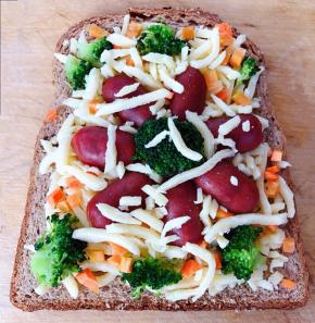 再撒上一层芝士