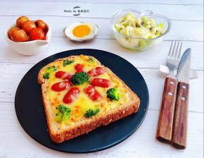 搭配酸奶水果、煎蛋、山楂糖水就是完美的下午茶