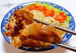 卤猪蹄入口那叫一个香字了太棒了