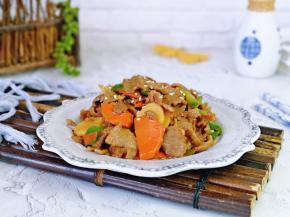 牛肉特别嫩滑。