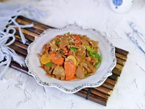 简单快手小炒。