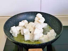 再加入棉花糖。