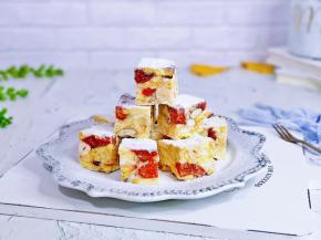 宅在家里做起来～健康小零食。