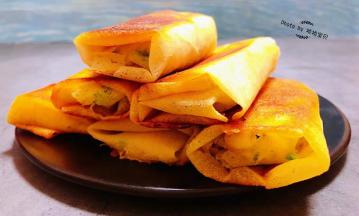 春卷是民间传统美食在特殊的日子里是要吃春卷祈福噢