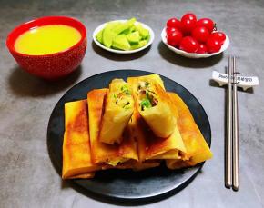 普通的食材用心去做就会有意想不到的收获