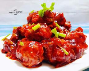 好吃的肉丸有种停不下来的感觉