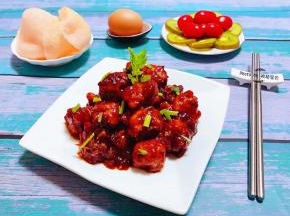 这道美味也是宴客的必备拿手好菜