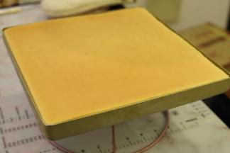 出炉轻震几下。