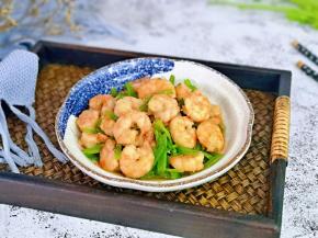 简单快手小炒，营养均衡。