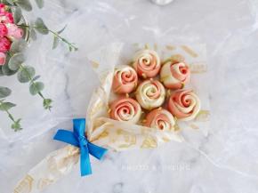 也可以用油纸做个造型