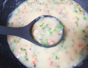 再次烧开以后关火。