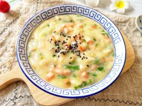 特别好吃，宝贝吃了一碗说不够。