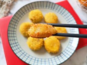 外酥里糯。