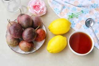 准备好所有食材。