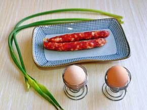 准备食材，量可以根据胃口增加。