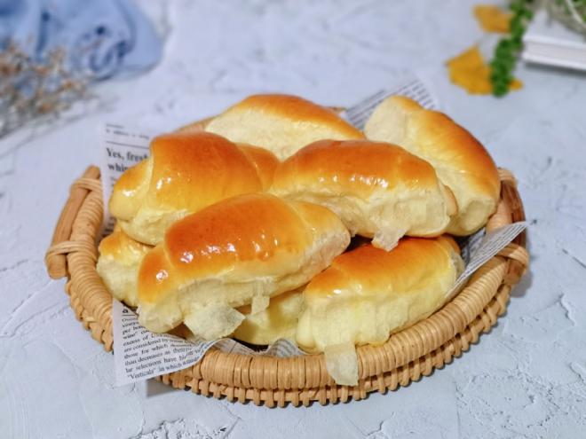 香甜松软又拉丝&牛角包