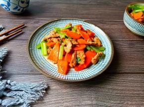 胡萝卜微微有点甜味！