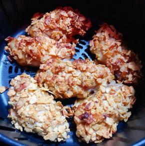 空气炸锅180度炸20分钟即可出锅