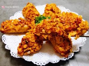薯片鸡翅外酥里嫩入口香浓回味无穷