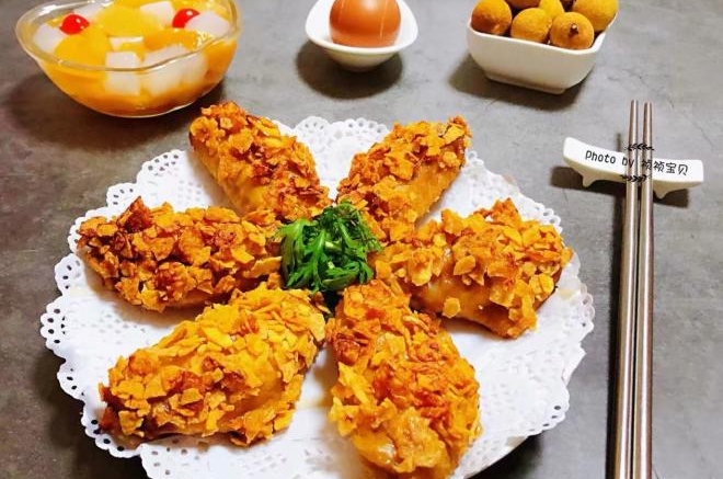薯片鸡翅