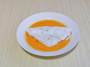 再放入蛋液中两面各浸泡30秒。