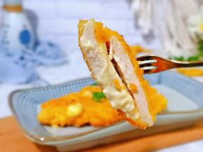 一口一块，无比满足。