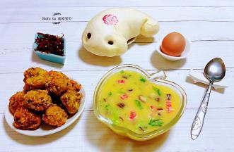 大鱼馒头和炸萝卜丝丸子也是不错的美味哦