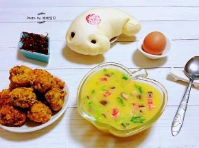 大鱼馒头和炸萝卜丝丸子也是不错的美味哦