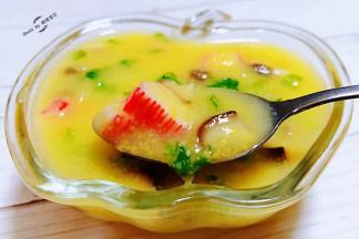 玉米糊糊入口细腻顺滑好吃极了