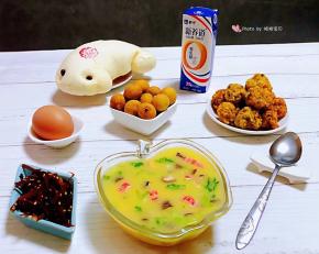 丰盛的早餐就是对家人最好的关爱