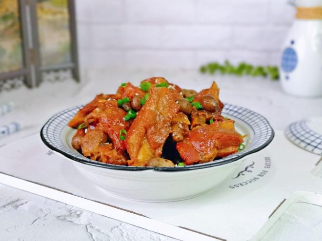 山药豆炖排骨