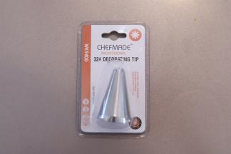 准备一个学厨的32#花嘴。