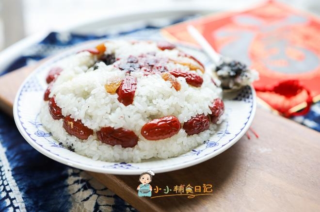 12个月以上团团圆圆八宝饭